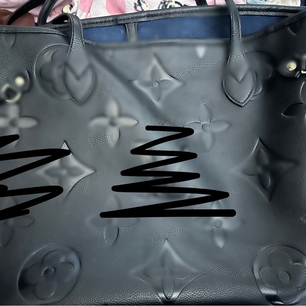 Inspired NF MM tote